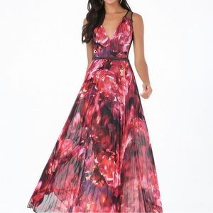 Floral bebe Maxi Dress